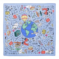 copy of Wanderlust Bandana