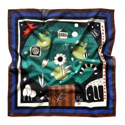 ‘Fairytale Tree’ bandana